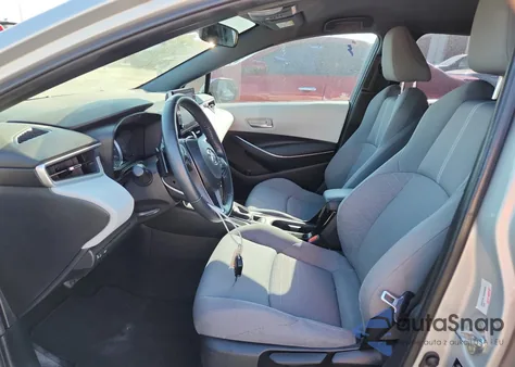 2021 Toyota Corolla Se from USA, damaged, VIN 5YFS4MCE0MP090953